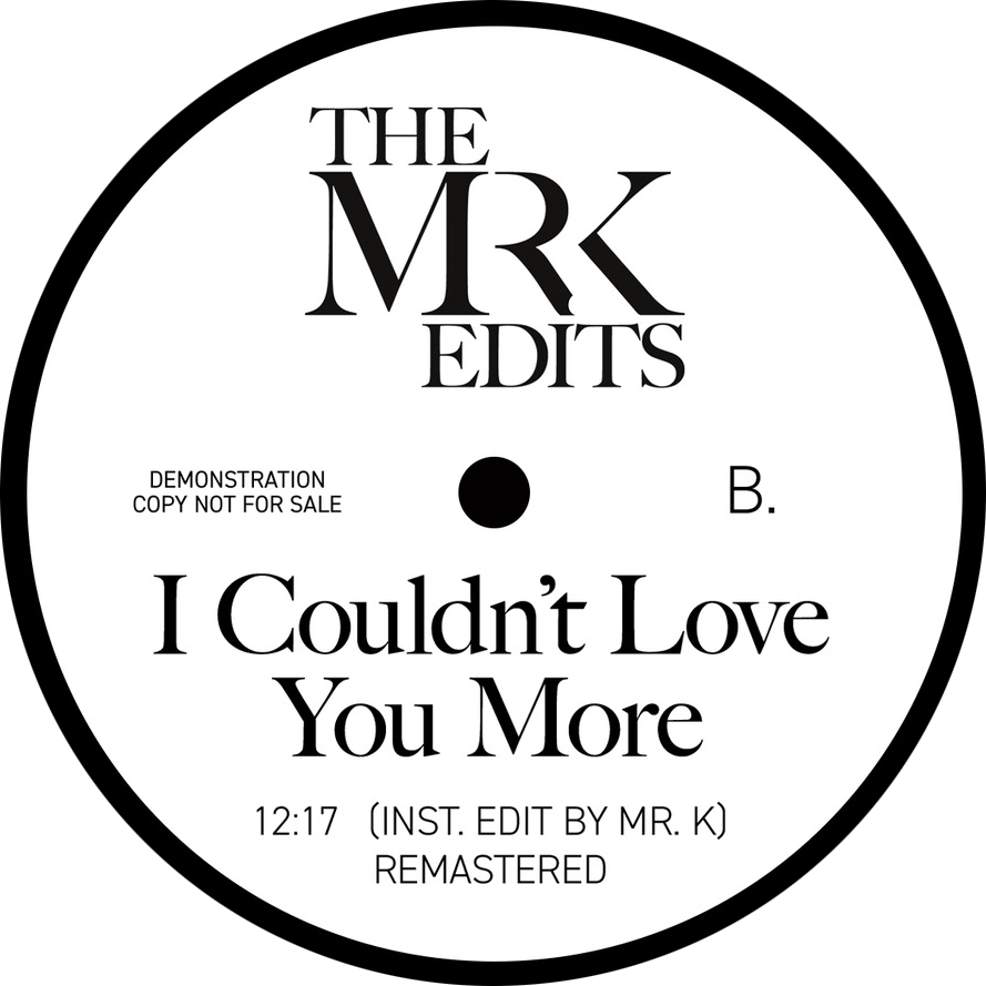 Sade 'Couldn't Love You More' (Danny Krivit Edit) — Dope Jams